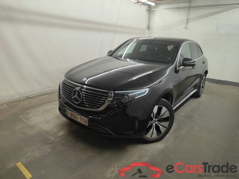 Mercedes-Benz EQC EQC 400 4MATIC Business Solution 5d #1