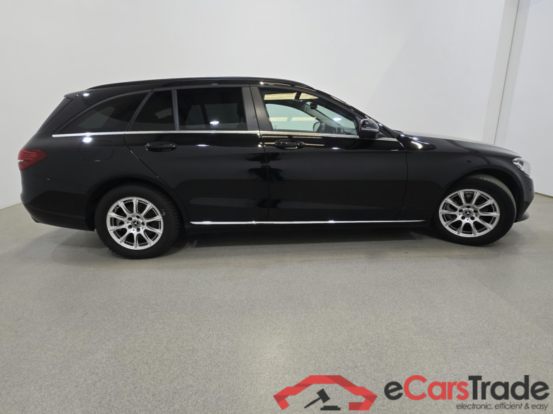 Mercedes C 180d LED-Xenon Navi Sport-Seats KeylessGo Camera Klima PDC ... #5
