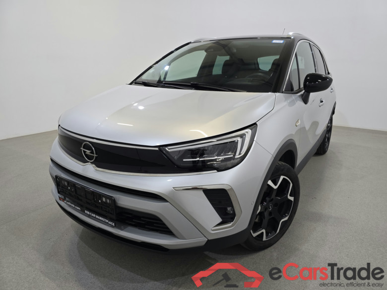 Opel Crossland X 1.2i Turbo Elegance LED Navi 1/2 Sport-Leather-Alcantara KeylessGo Camera Klima PDC ...