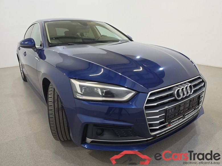 Audi A5 SB 2.0 40 TFSI CNG g-tron S-line Ext. Aut. LED-Matrix ACC Navi Leather KeylessGo Camera Klima PDC ... #3
