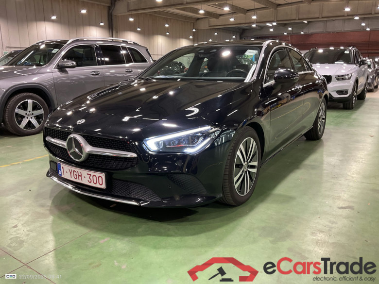Mercedes CLA 180d Progressive Aut. Pano LED-Multibeam Widescreen Burmester Ambient Navi Sport-Leather KeylessGo Camera Klima PDC ... #1