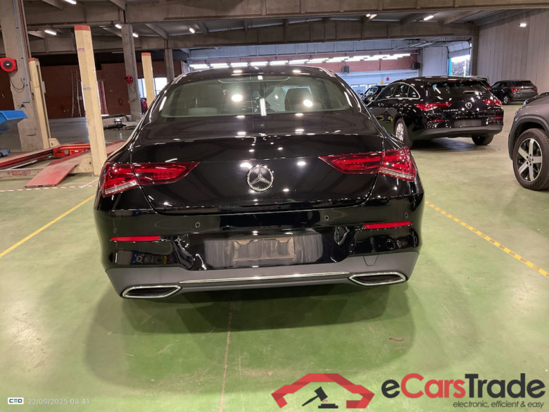 Mercedes CLA 180d Progressive Aut. Pano LED-Multibeam Widescreen Burmester Ambient Navi Sport-Leather KeylessGo Camera Klima PDC ... #4