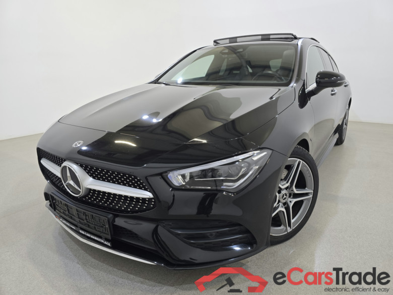 Mercedes CLA 200d SB AMG Aut. Pano LED-Multibeam Widescreen Burmester Ambient Navi 1/2 Sport-Leather-Alcantara KeylessGo Camera Klima PDC ...