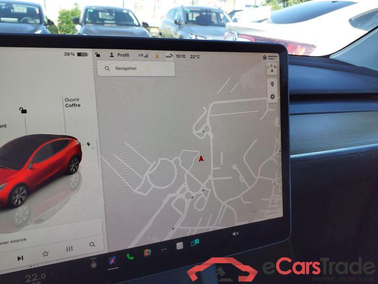 Tesla Model Y Pano LED-Xenon Navi Leather KeylessGo Camera Klima Vision-Park ... #5