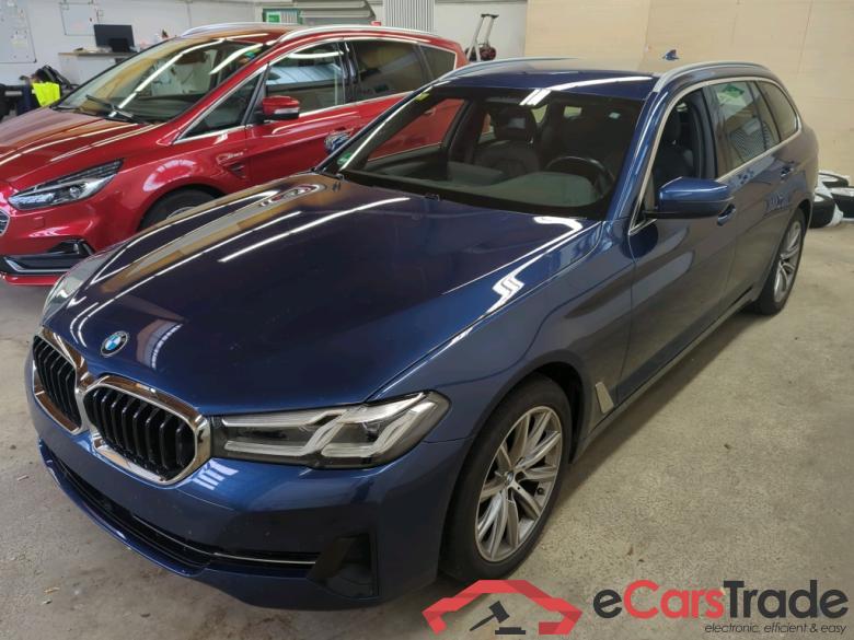 Baureihe 5 Touring 520 d xDrive 2.0 140KW AT8 E6d #1