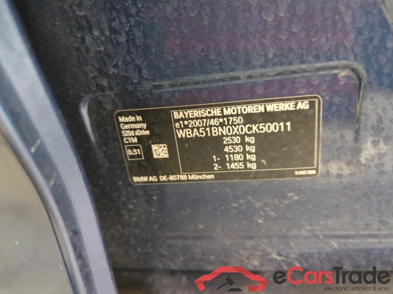 Baureihe 5 Touring 520 d xDrive 2.0 140KW AT8 E6d #4