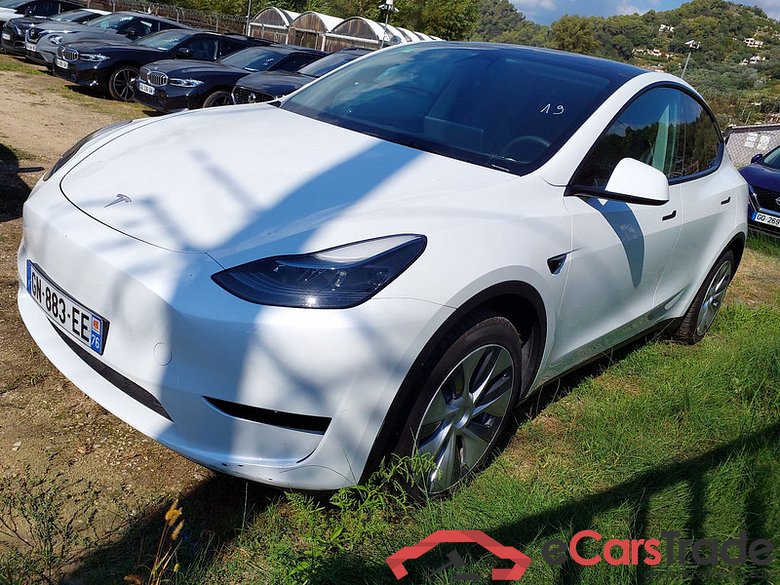 Tesla Model Y Pano LED-Xenon Navi Leather KeylessGo Camera Klima Vision-Park ... #1