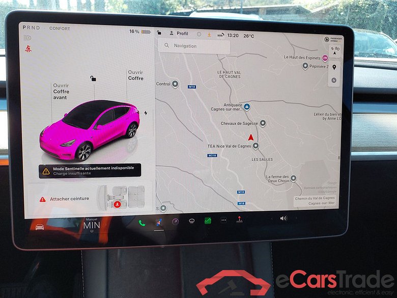 Tesla Model Y Pano LED-Xenon Navi Leather KeylessGo Camera Klima Vision-Park ... #5