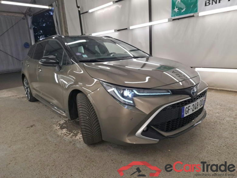 TOYOTA Corolla Touring Sports / 2018 / 5P / Break Hybride 184h Collection #4