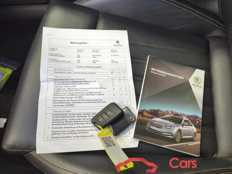 Superb Combi Premium Edition 2.0 TDI 110KW AT7 E6dT #3