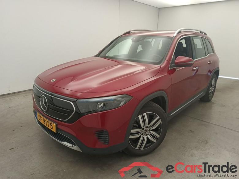 MERCEDES EQB (X253) 70.5 kWh EQB 250+ Luxury Line 5d #1