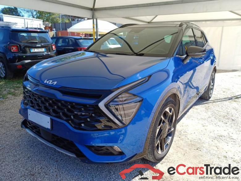 KIA SPORTAGE / 2021 / 5P / SUV 1.6 CRDI MHEV GT-LINE PLUS 2WD DCT #1