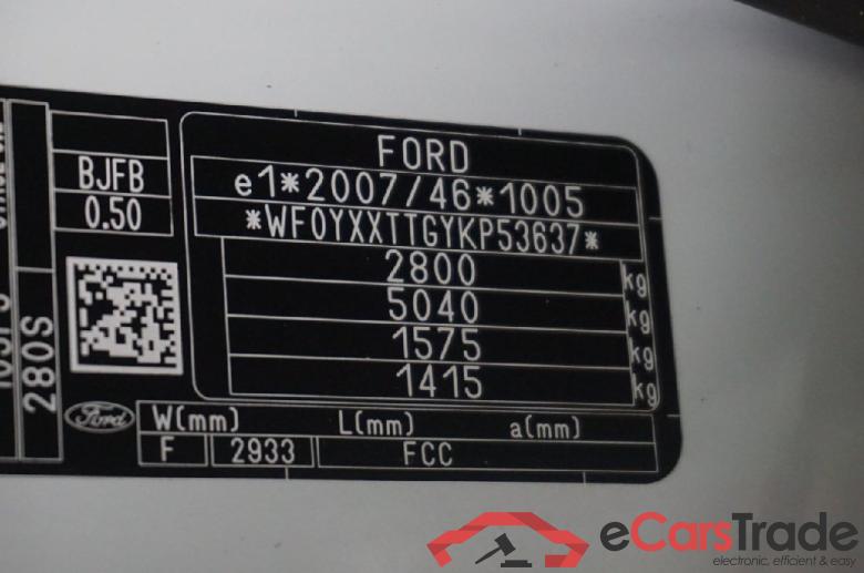 Transit Custom Kasten 280 L1 Trend TDCi 77KW MT6 E6dT #5