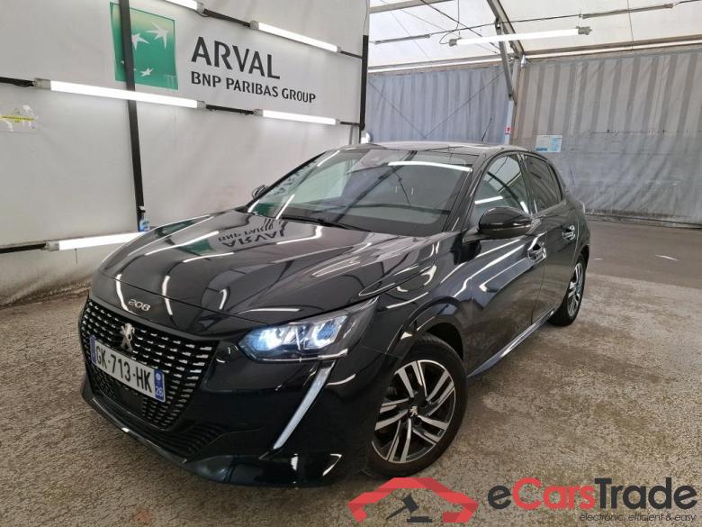 208 Allure Pack 1.2 PureTech 100CV BVM6 E6d #1