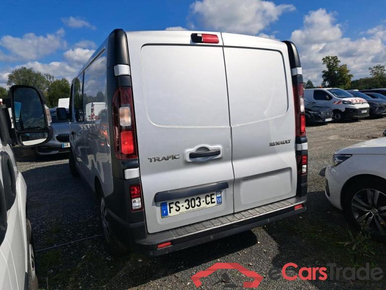 RENAULT Trafic / 2019 / 4P / Fourgon tole CA GCF L2H1 1200 Energy dCi 145 #2