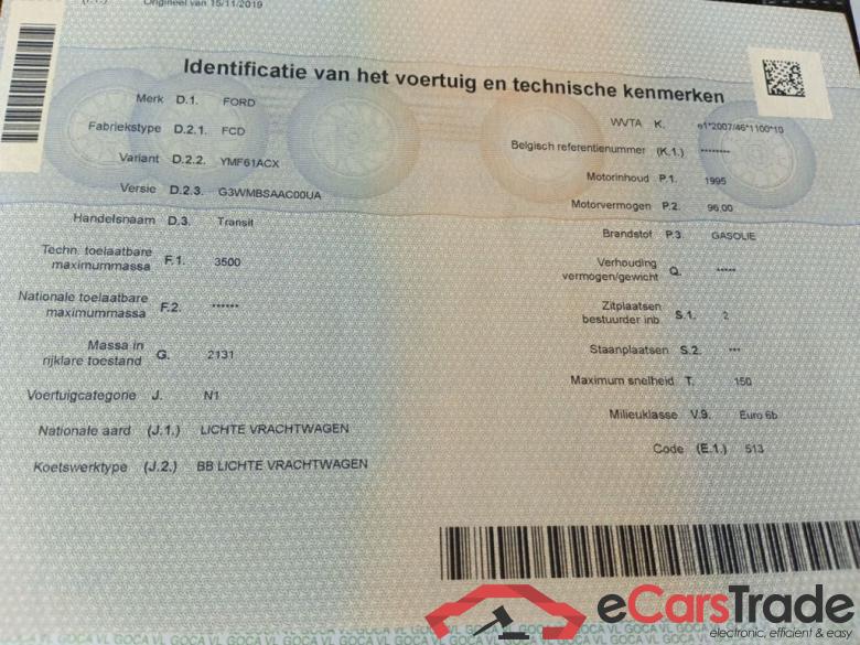 Ford Transit 350M 2.0TD 130pk 96kW M6 Trend 4d #4