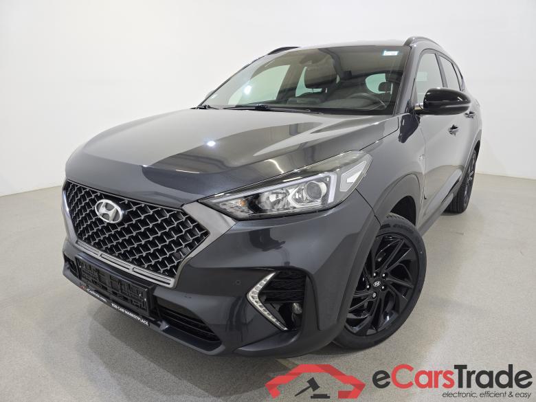 Hyundai Tucson 1.6 CRDI Mild-Hybrid N-Line Aut. LED-Xenon Navi Sport-Leather-Alcantara KeylessGo Camera Klima PDC ... #1