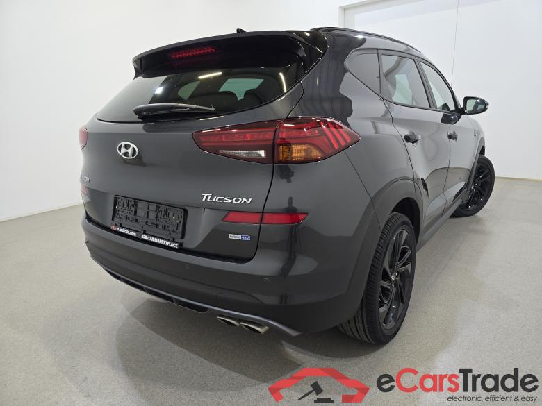 Hyundai Tucson 1.6 CRDI Mild-Hybrid N-Line Aut. LED-Xenon Navi Sport-Leather-Alcantara KeylessGo Camera Klima PDC ... #4