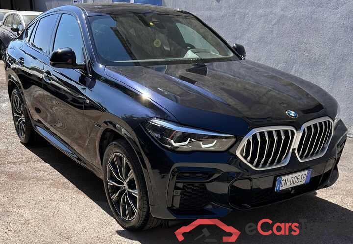 BMW X6 3.0d xDrive M-Sport Aut. LED-Xenon LC-Pro ACC Ambient Navi-Pro Sport-Leather KeylessGo Camera Klima PDC ... #2 BMW X6 3.0d xDrive M-Sport Aut. LED-Xenon LC-Pro ACC Ambient Navi-Pro Sport-Leather KeylessGo Camera Klima PDC ... #2