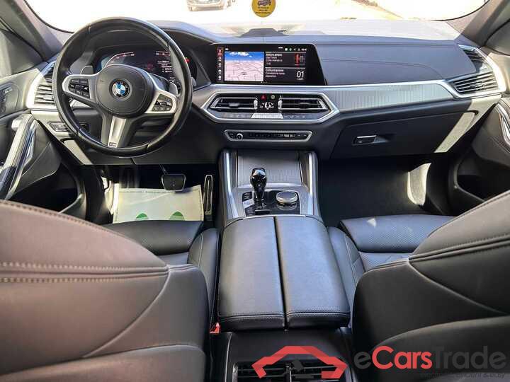 BMW X6 3.0d xDrive M-Sport Aut. LED-Xenon LC-Pro ACC Ambient Navi-Pro Sport-Leather KeylessGo Camera Klima PDC ... #6 BMW X6 3.0d xDrive M-Sport Aut. LED-Xenon LC-Pro ACC Ambient Navi-Pro Sport-Leather KeylessGo Camera Klima PDC ... #6