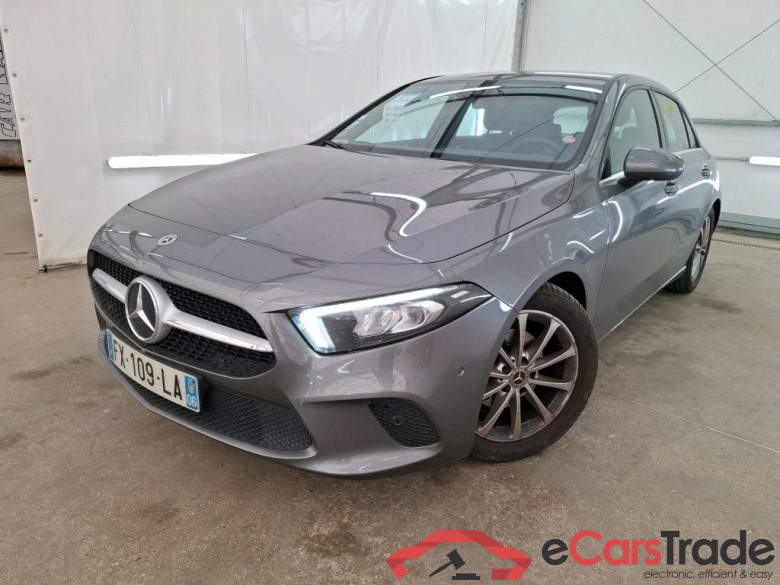 MERCEDES-BENZ Classe A Compact / 2018 / 5P / Berline A 180 Business Line 7G-DCT MERCEDES-BENZ Classe A Compact / 2018 / 5P / Berline A 180 Business Line 7G-DCT