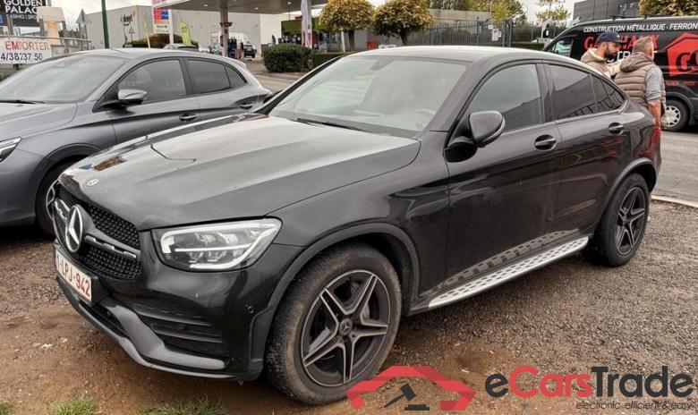 Mercedes GLC 200d Coupe AMG Night 4Matic Aut. LED-Xenon Navi-Pro 1/2 Sport-Leather-Alcantara KeylessGo Camera Klima PDC ... #1