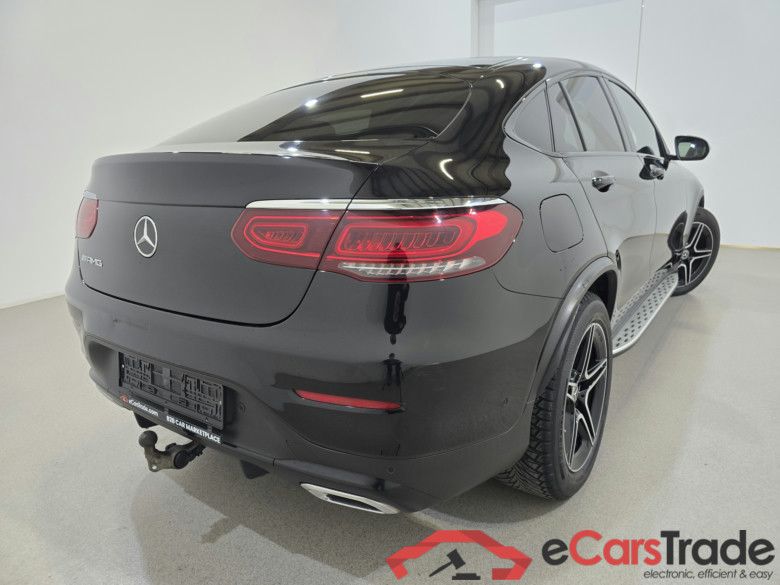 Mercedes GLC 200d Coupe AMG Night 4Matic Aut. LED-Xenon Navi-Pro 1/2 Sport-Leather-Alcantara KeylessGo Camera Klima PDC ... #4
