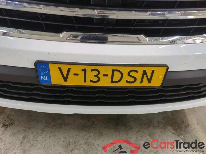 RENAULT Trafic 2.0 dCi T30 L2H1Work #4 RENAULT Trafic 2.0 dCi T30 L2H1Work #4