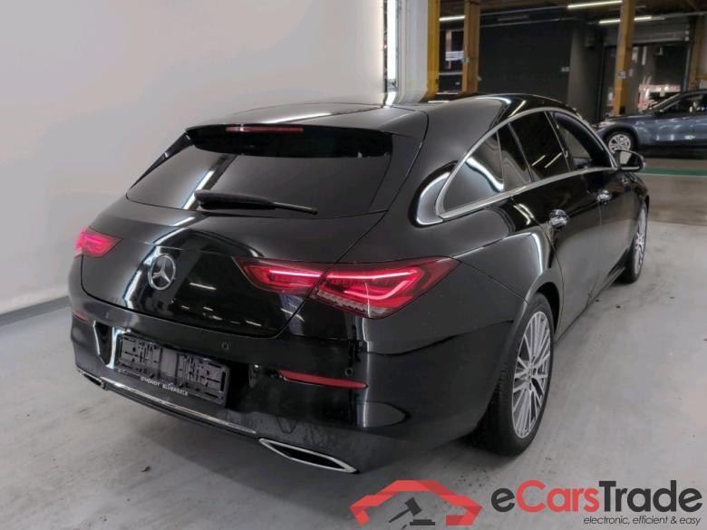 MERCEDES-BENZ CLA SHOOTING BRAKE 2.0 CLA 200 D BUSINESS SOLUTION LIM DCT #4 MERCEDES-BENZ CLA SHOOTING BRAKE 2.0 CLA 200 D BUSINESS SOLUTION LIM DCT #4