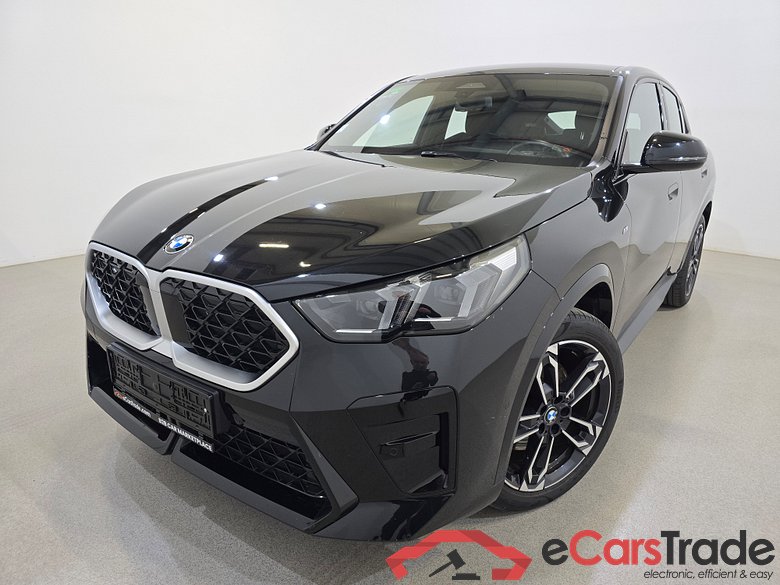 BMW X2 1.5 sDrive20i M-Sport Aut. LED-Xenon Harman/Kardon Navi 1/2 Sport-Leather-Alcantara KeylessGo Camera Klima PDC ...
