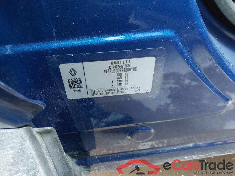 RENAULT Captur E-Tech full hybrid 105 kW (145CV) Automático Techno #5 RENAULT Captur E-Tech full hybrid 105 kW (145CV) Automático Techno #5