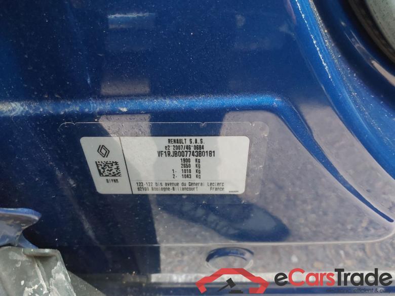 RENAULT Captur E-Tech full hybrid 105 kW (145CV) Automático Techno #5 RENAULT Captur E-Tech full hybrid 105 kW (145CV) Automático Techno #5