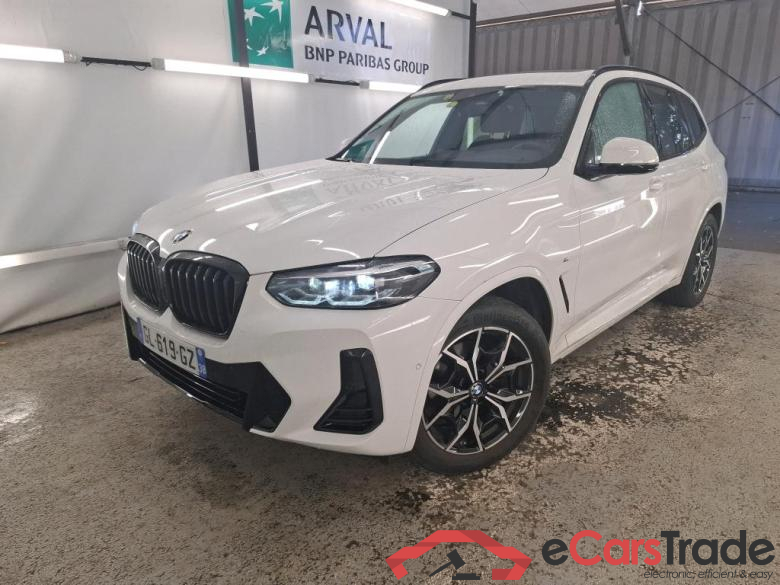 Série X3 xDrive 20d M Sport 2.0 190CV BVA8 E6d Série X3 xDrive 20d M Sport 2.0 190CV BVA8 E6d