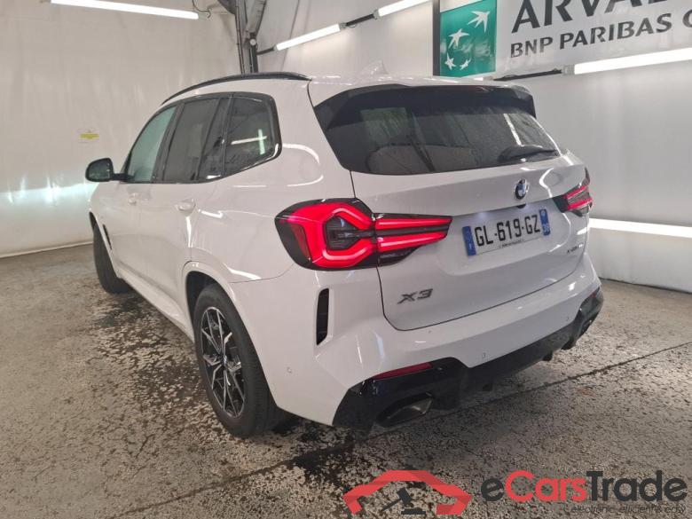 Série X3 xDrive 20d M Sport 2.0 190CV BVA8 E6d #2 Série X3 xDrive 20d M Sport 2.0 190CV BVA8 E6d #2