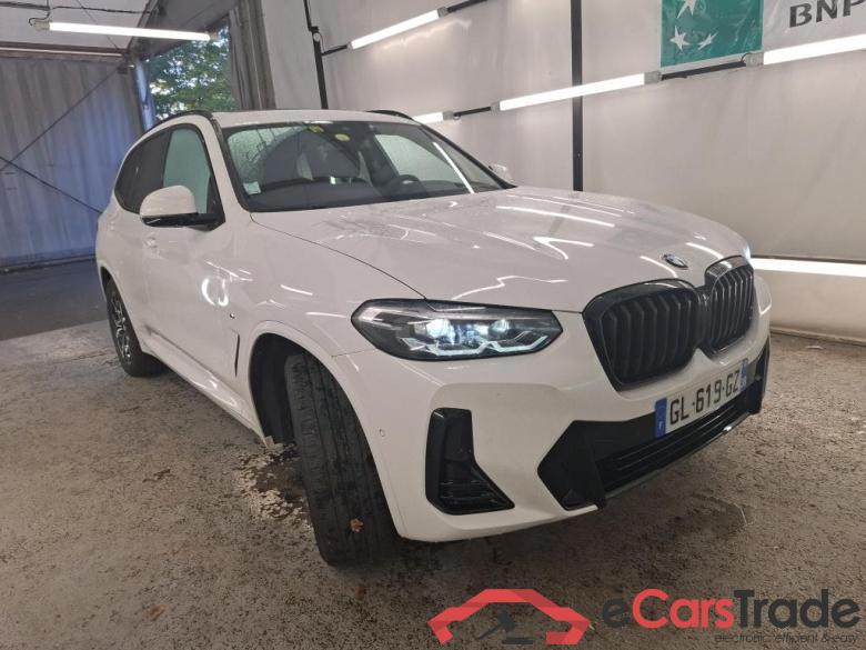 Série X3 xDrive 20d M Sport 2.0 190CV BVA8 E6d #4 Série X3 xDrive 20d M Sport 2.0 190CV BVA8 E6d #4