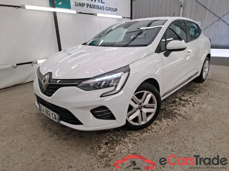 Clio V Business 1.0 SCe 65CV BVM5 E6d Clio V Business 1.0 SCe 65CV BVM5 E6d