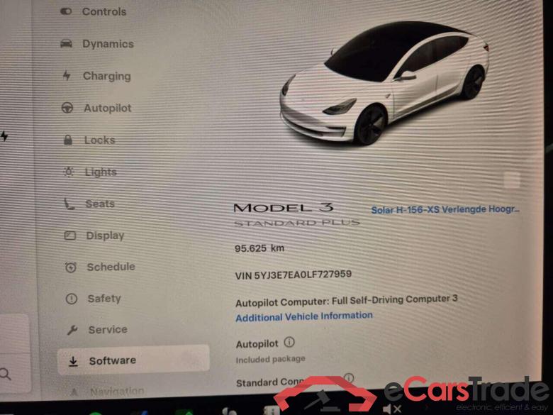 Tesla Model 3 Stnd.RWD Plus 60 kWh #5 Tesla Model 3 Stnd.RWD Plus 60 kWh #5