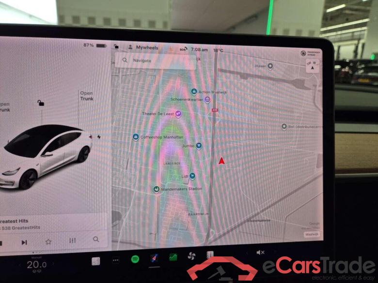 Tesla Model 3 Stnd.RWD Plus 60 kWh #6 Tesla Model 3 Stnd.RWD Plus 60 kWh #6