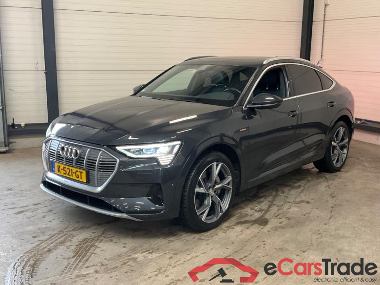 AUDI e-tron Sportback 55 quattro Bns ed+ AUDI e-tron Sportback 55 quattro Bns ed+