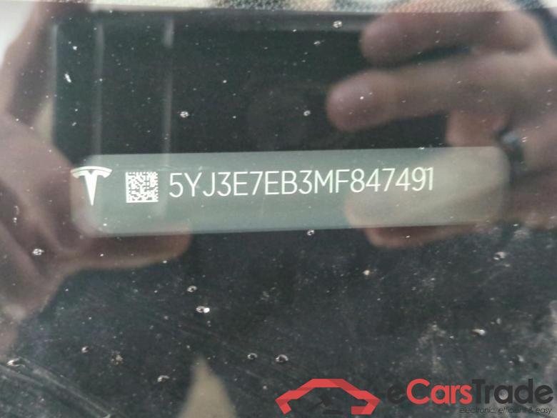 Tesla Model 3 258 kW #3 Tesla Model 3 258 kW #3