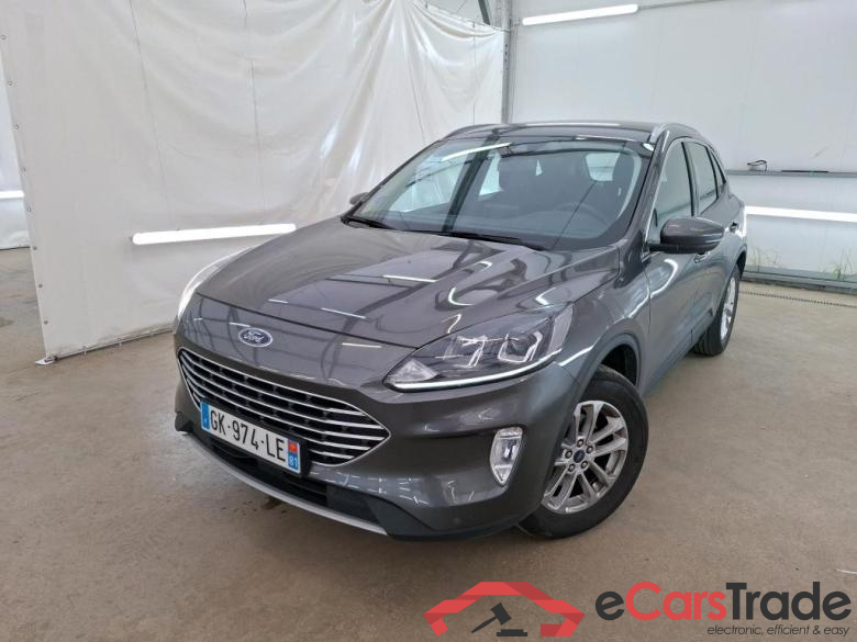 FORD Kuga / 2019 / 5P / SUV 190 Hybrid I-AWD(FHEV) Powershi Titanium FORD Kuga / 2019 / 5P / SUV 190 Hybrid I-AWD(FHEV) Powershi Titanium