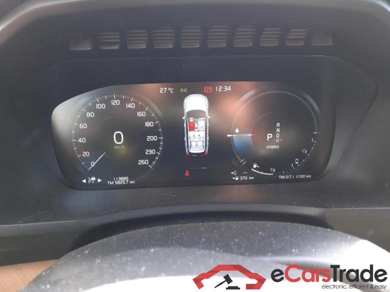 VOLVO XC90 / 2019 / 5P / todoterreno 2.0 T8 AWD Recharge Inscription Auto #4