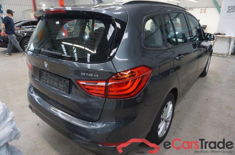 Baureihe 2 Gran Tourer 216 d Advantage 1.5 85KW MT6 E6d #2