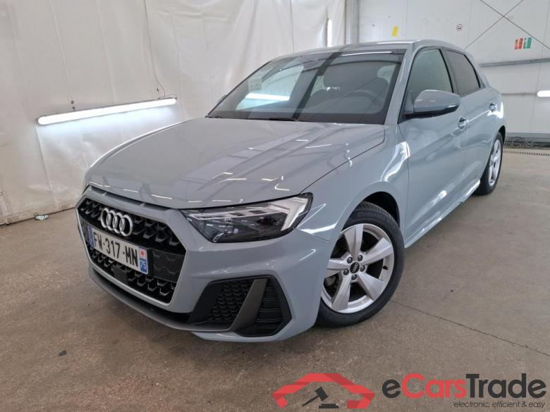 A1 Sportback 30 TFSI S line 1.0 TFSI 110CV BVA7 E6dT #1 A1 Sportback 30 TFSI S line 1.0 TFSI 110CV BVA7 E6dT #1