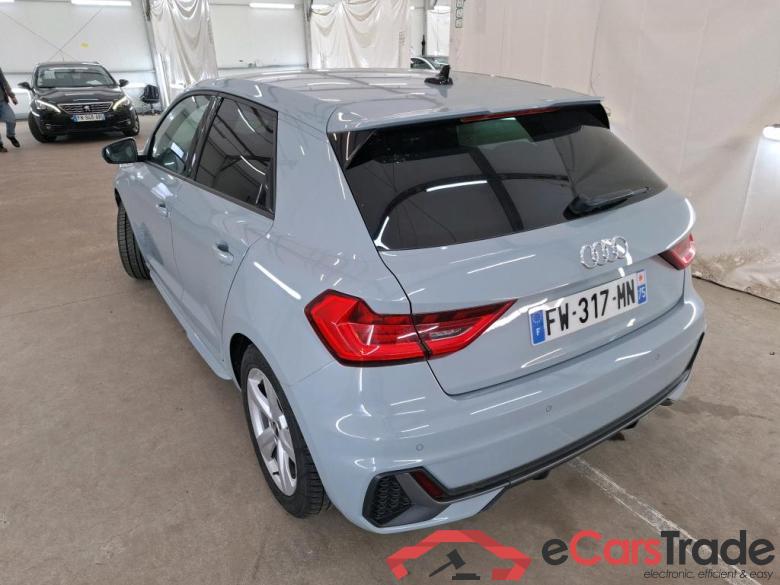 A1 Sportback 30 TFSI S line 1.0 TFSI 110CV BVA7 E6dT #2 A1 Sportback 30 TFSI S line 1.0 TFSI 110CV BVA7 E6dT #2