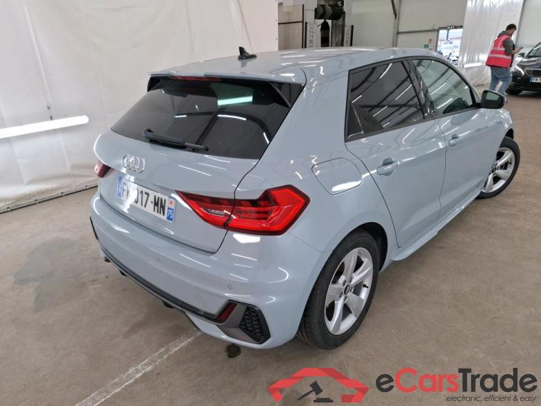A1 Sportback 30 TFSI S line 1.0 TFSI 110CV BVA7 E6dT #3 A1 Sportback 30 TFSI S line 1.0 TFSI 110CV BVA7 E6dT #3