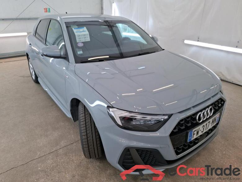 A1 Sportback 30 TFSI S line 1.0 TFSI 110CV BVA7 E6dT #4 A1 Sportback 30 TFSI S line 1.0 TFSI 110CV BVA7 E6dT #4