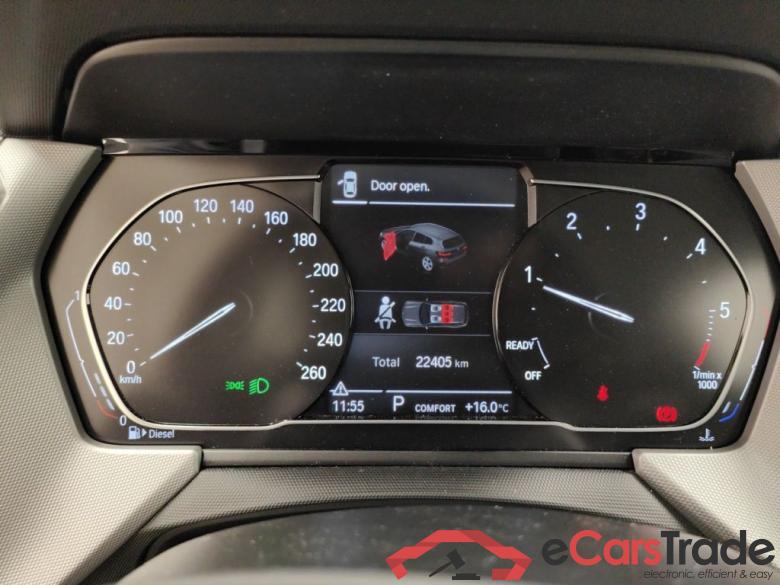 BMW 1 Reeks Hatch 116dA (85 kW) 5d #6 BMW 1 Reeks Hatch 116dA (85 kW) 5d #6