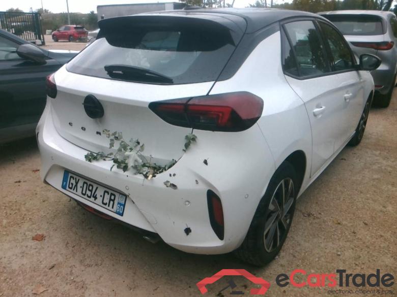 CORSA MCM GS ICE GAS PURETECH PACK CONF 100 BVM RSK #4 CORSA MCM GS ICE GAS PURETECH PACK CONF 100 BVM RSK #4