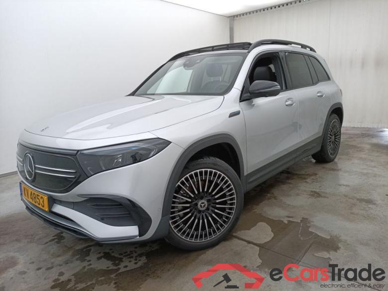 MERCEDES EQB (X253) 66.5 kWh EQB 250 190hp AMG Line 5d #1